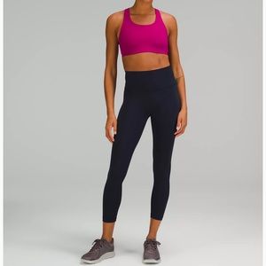 Lululemon Wunder Train High-Rise Tight Size 4 Navy